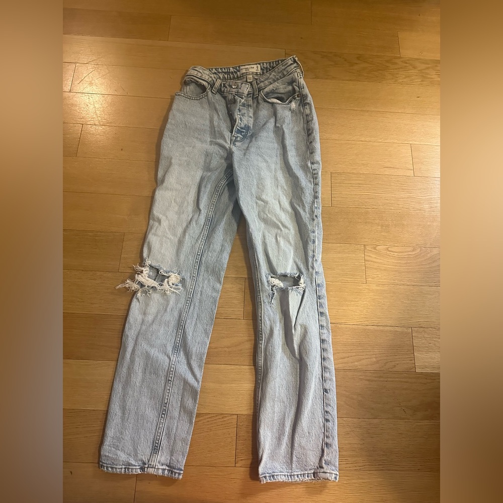 Abercrombie 90’s high rise